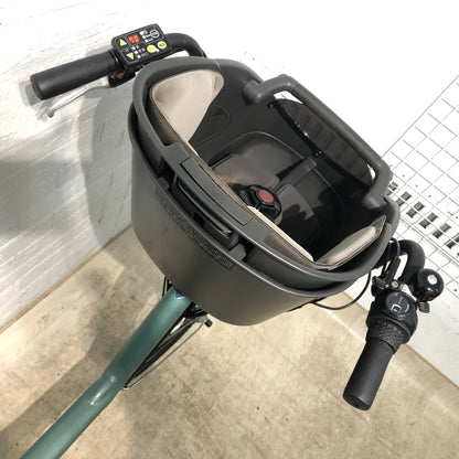 ブリヂストン アンジェリーノ プティット e グリーン 20インチ YP015【中古車】