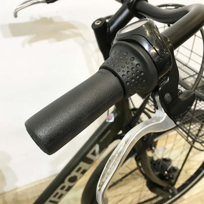 ブリヂストン ステップクルーズ（デュアルドライブ） カーキ 26インチ KJ104 【中古車】