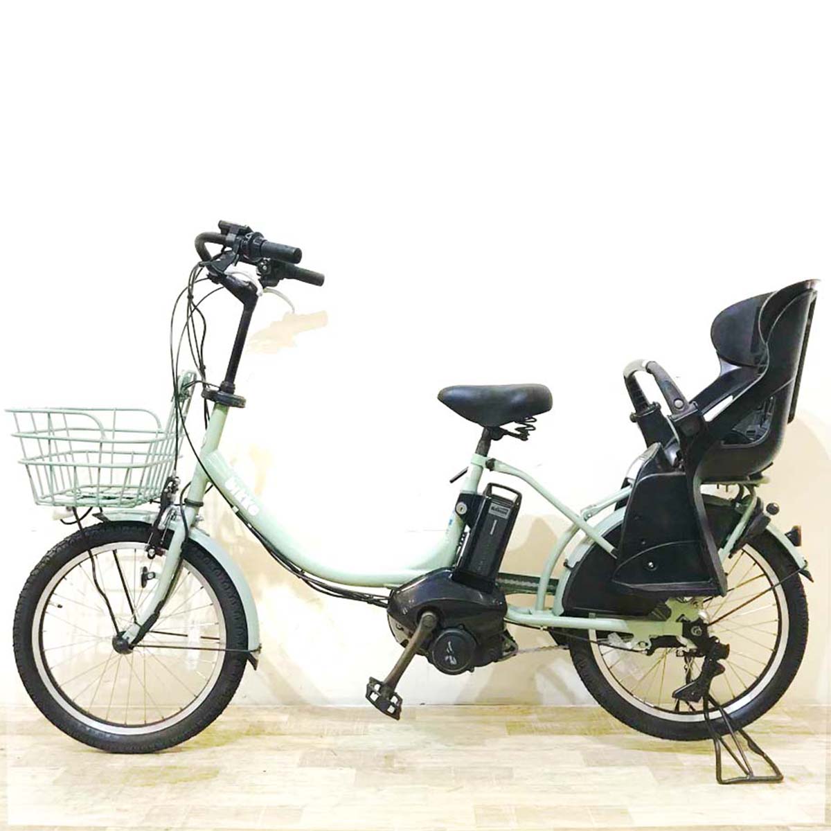 ブリジストン　bikke mobe 電動自転車 ブリヂストン bikke MOB e ビッケ モブ イー グリーン 20