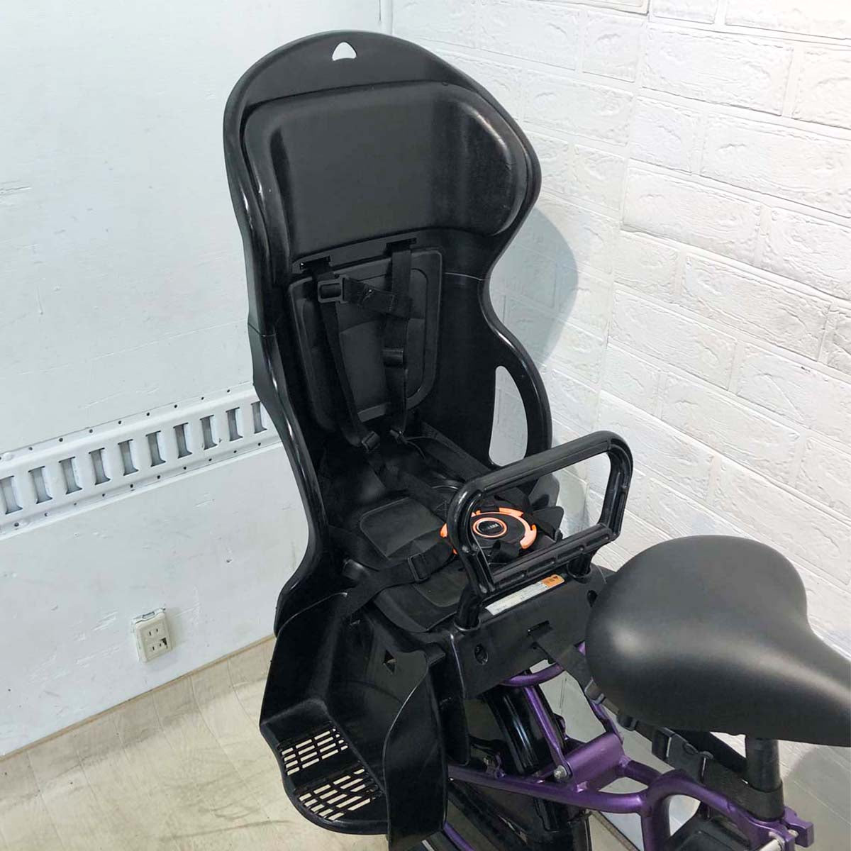 ヤマハ PAS キッスミニ パープル 20インチ YG032 【中古車】