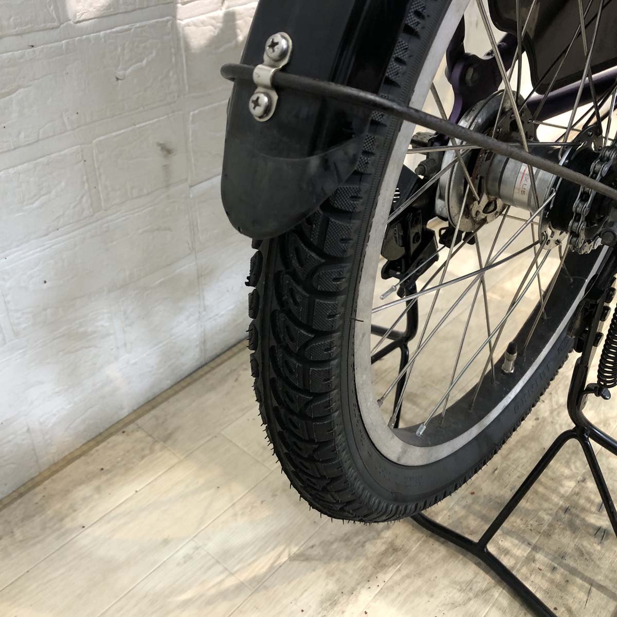 ヤマハ PAS キッスミニ パープル 20インチ YG032 【中古車】