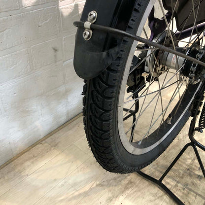 ヤマハ PAS キッスミニ パープル 20インチ YG032 【中古車】