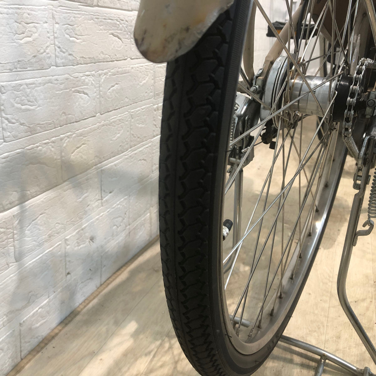 ヤマハ PAS ナチュラ L DX ベージュ 26インチ YA115 【中古車】