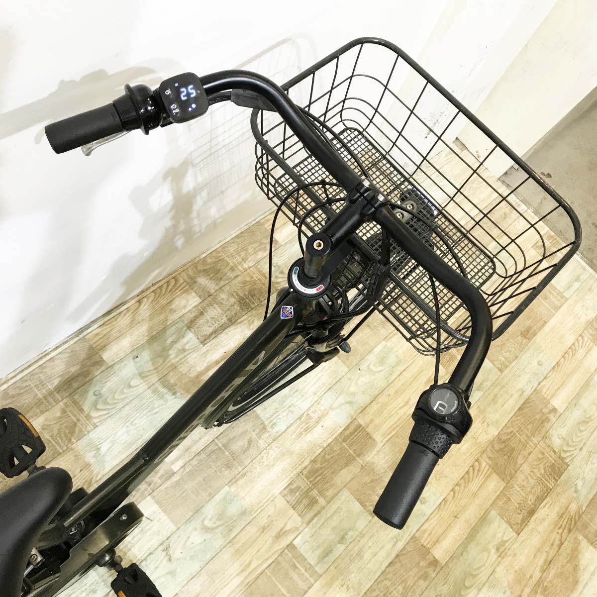 ブリヂストン ステップクルーズ（デュアルドライブ） カーキ 26インチ KJ104 【中古車】