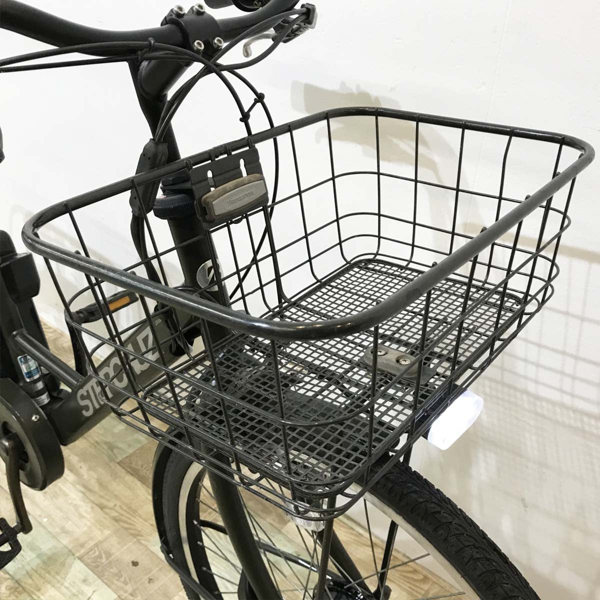 中古電動自転車 ブリヂストン ステップクルーズ カーキ 26インチ KJ104