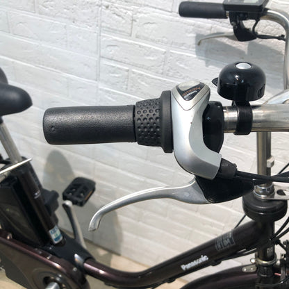 新品バッテリー パナソニック ビビ スタイル DX ブラウン 26インチ YU025 【中古車】