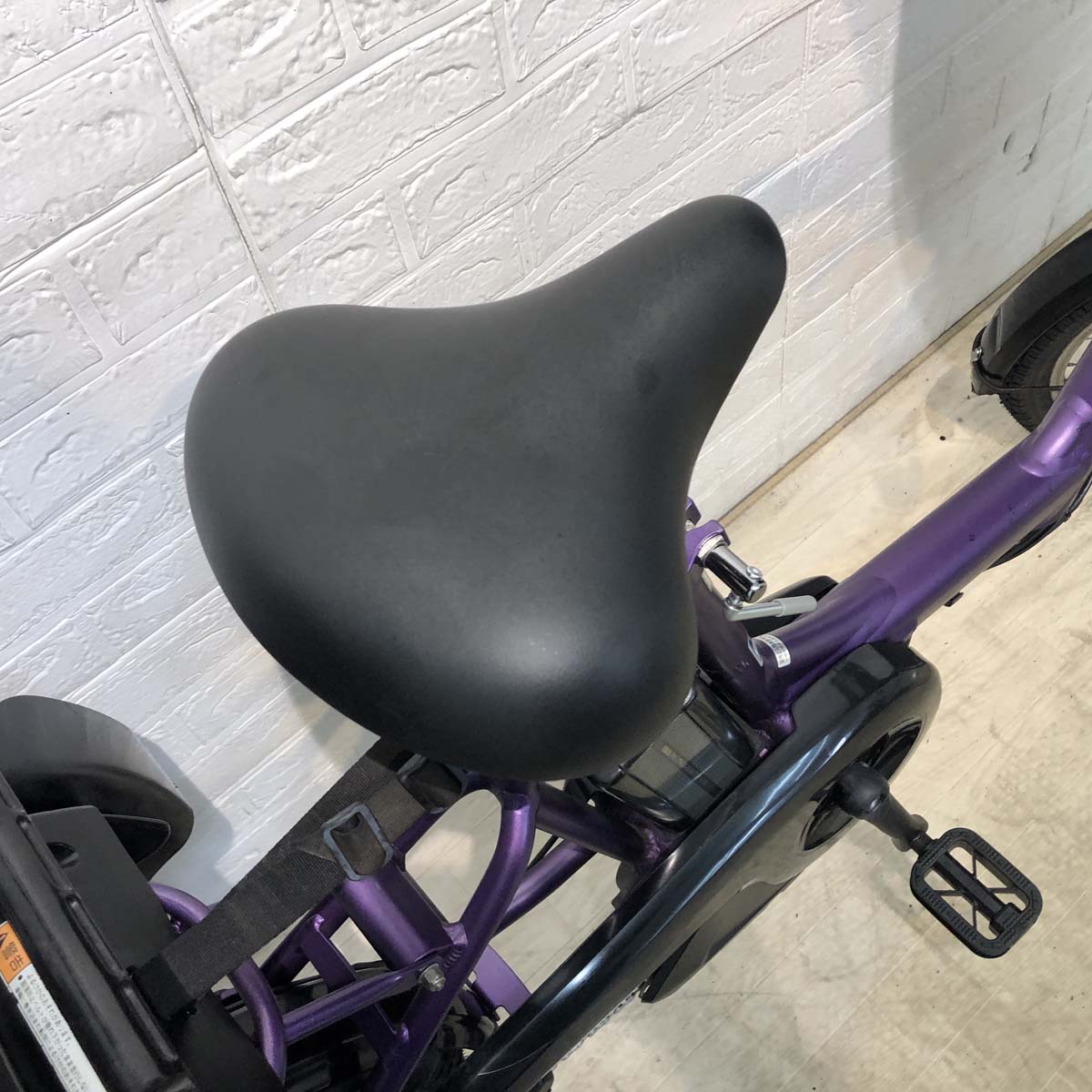ヤマハ PAS キッスミニ パープル 20インチ YG032 【中古車】