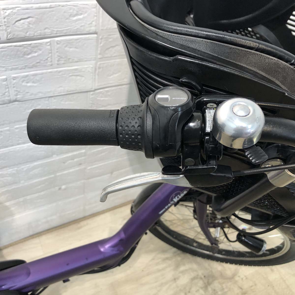 ヤマハ PAS キッスミニ パープル 20インチ YG032 【中古車】