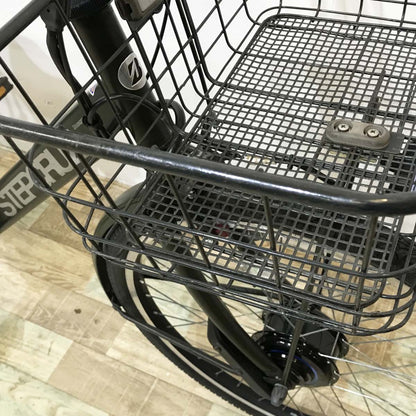 ブリヂストン ステップクルーズ（デュアルドライブ） カーキ 26インチ KJ104 【中古車】