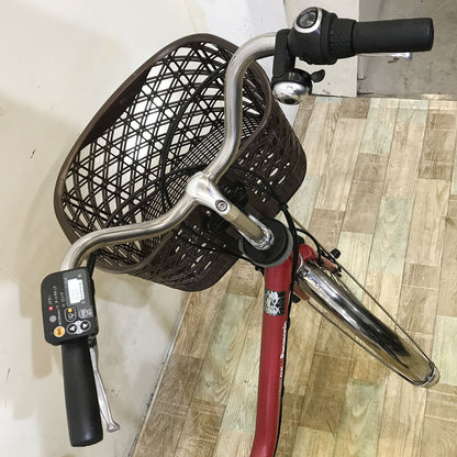 パナソニック ビビ DX レッド 26インチ KF031 【中古車】