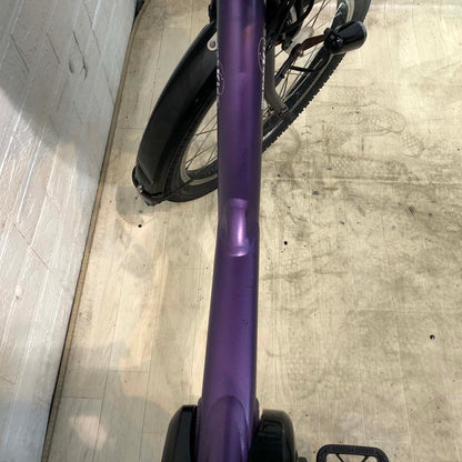 ヤマハ PAS キッスミニ パープル 20インチ YG032 【中古車】