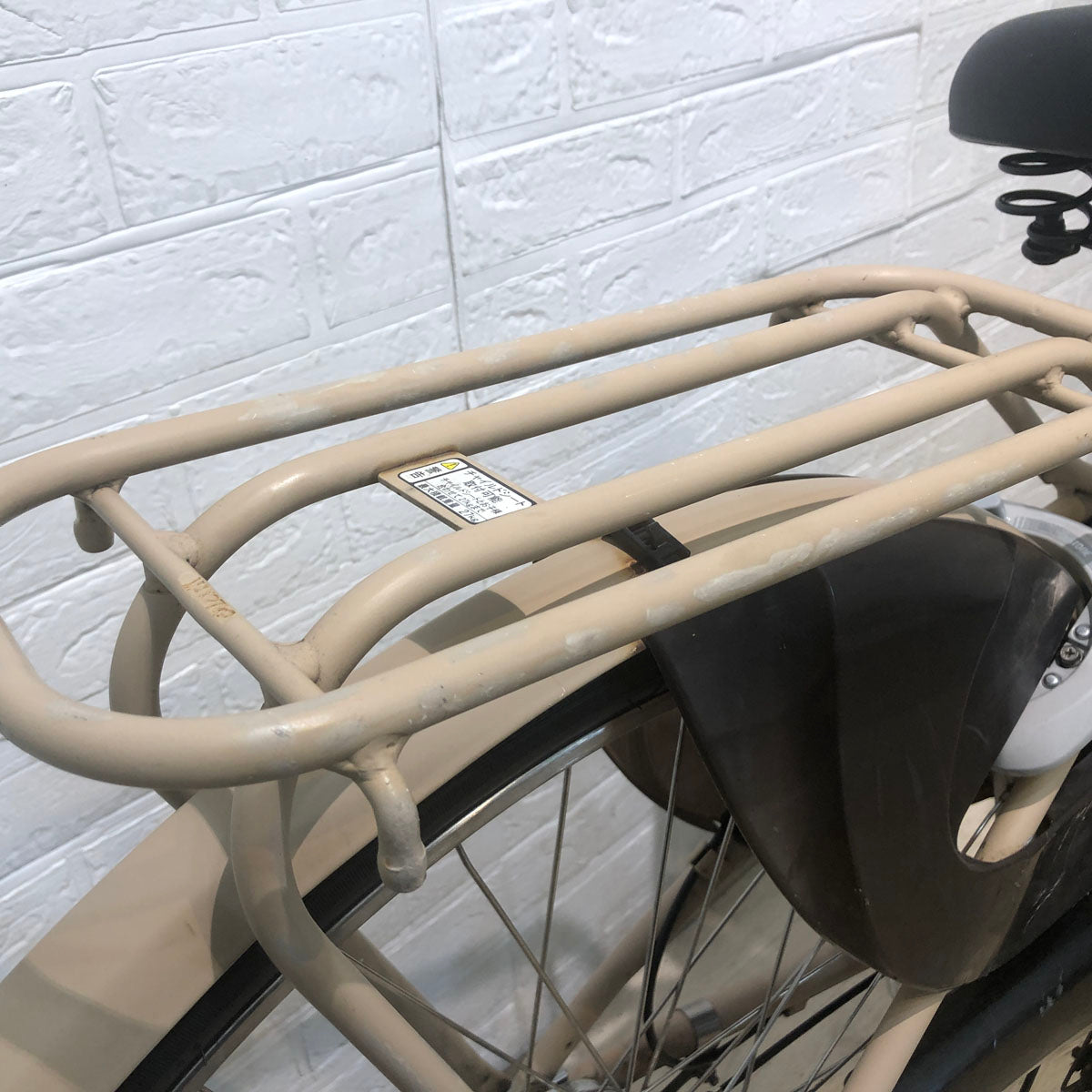 中古電動自転車 ヤマハ PAS ナチュラ L DX ベージュ 26インチ YA115