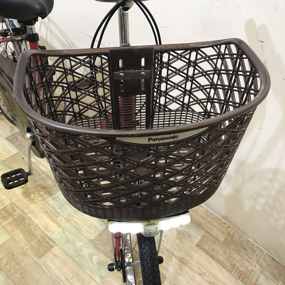 パナソニック ビビ DX レッド 26インチ KF031 【中古車】