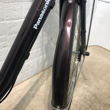 新品バッテリー パナソニック ビビ スタイル DX ブラウン 26インチ YU025 【中古車】