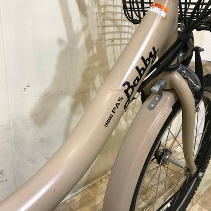 ヤマハ PAS Babby XL パス バビー XL ベージュ 20インチ KA002【中古車】