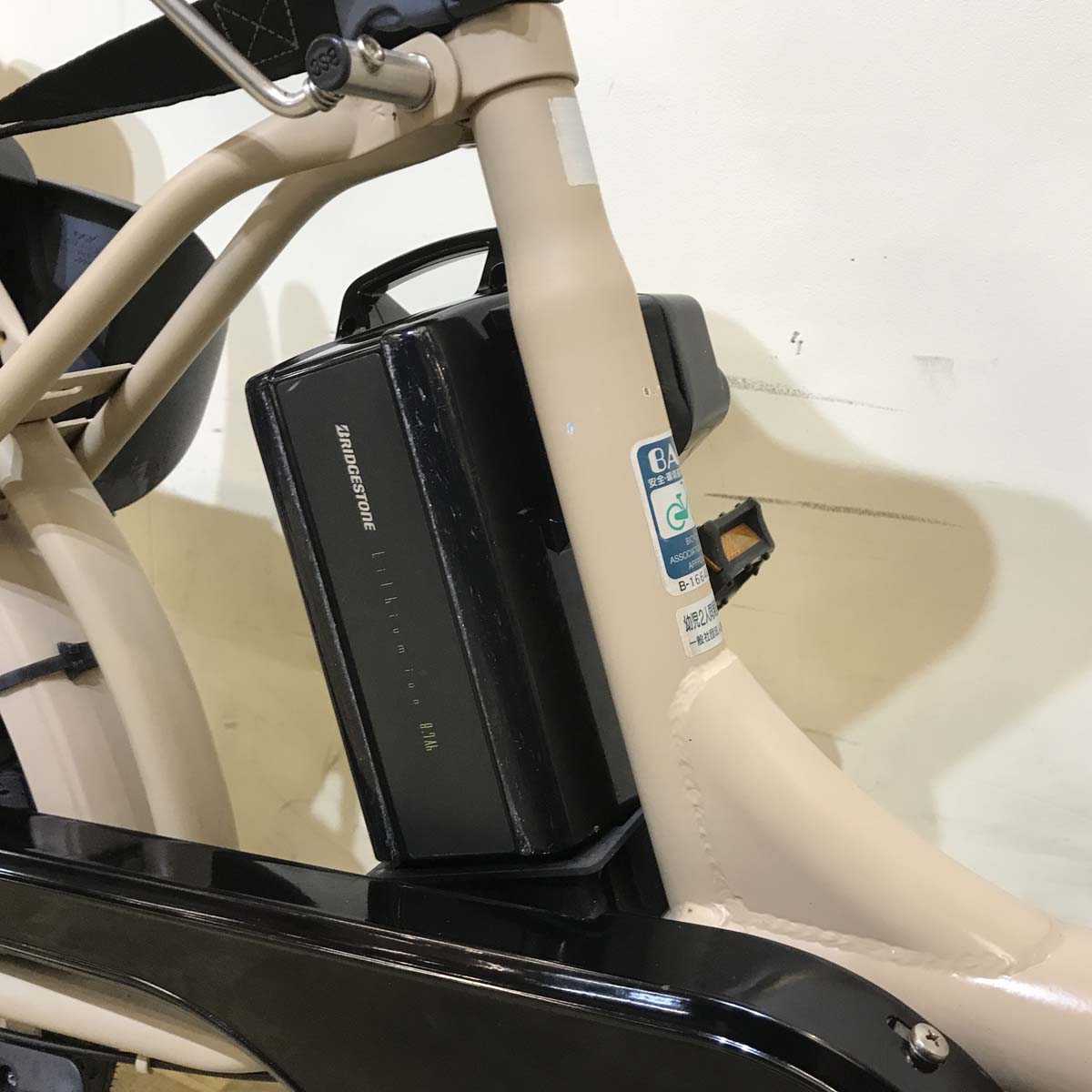 ヤマハ PAS Babby XL パス バビー XL ベージュ 20インチ KA002【中古車】