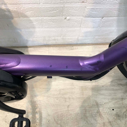 ヤマハ PAS キッスミニ パープル 20インチ YG032 【中古車】