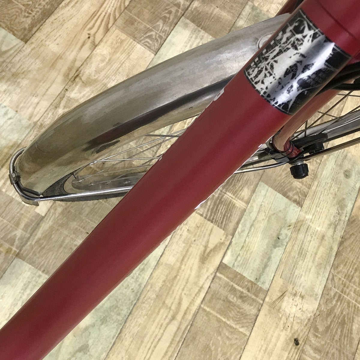 パナソニック ビビ DX レッド 26インチ KF031 【中古車】