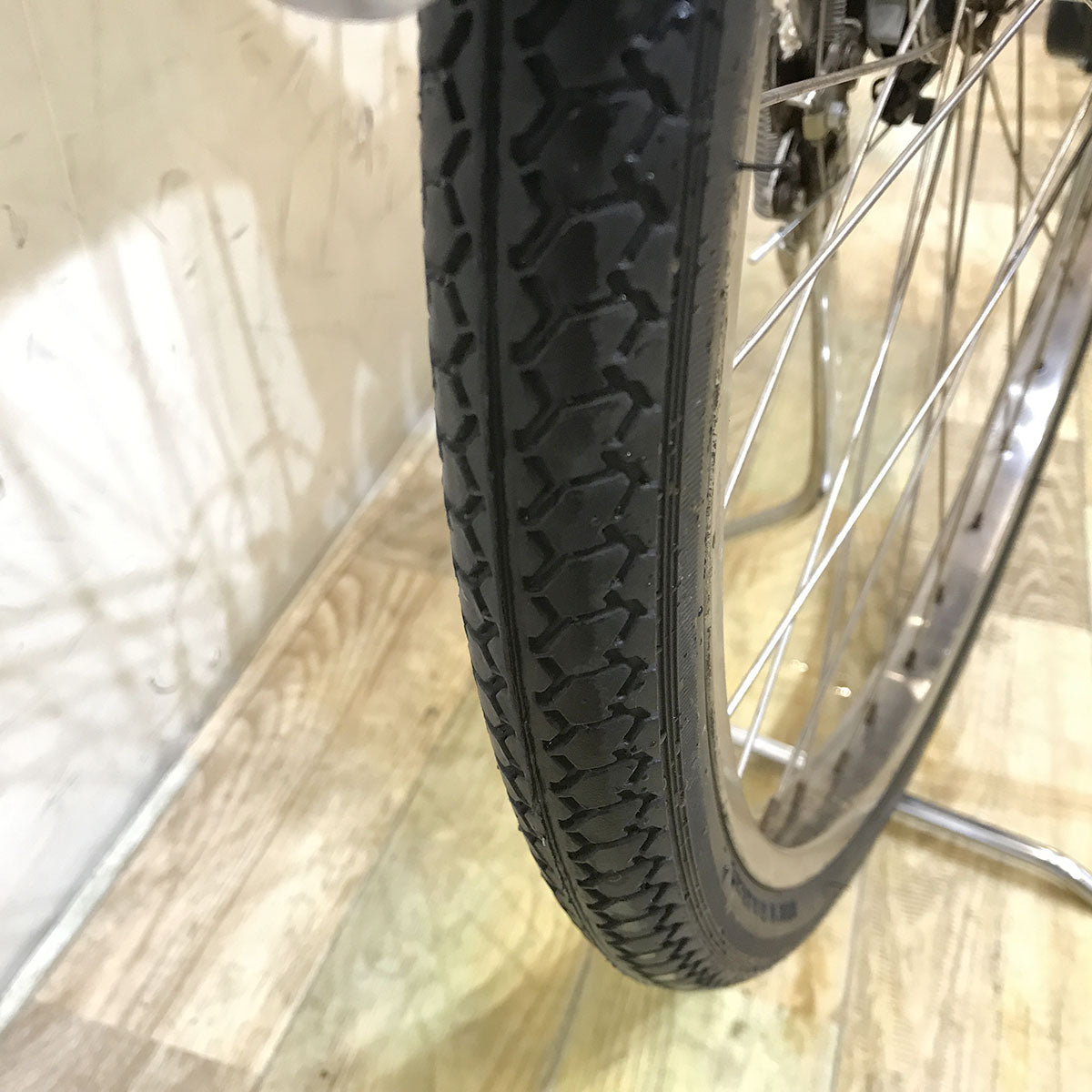 パナソニック ビビ DX レッド 26インチ KF031 【中古車】