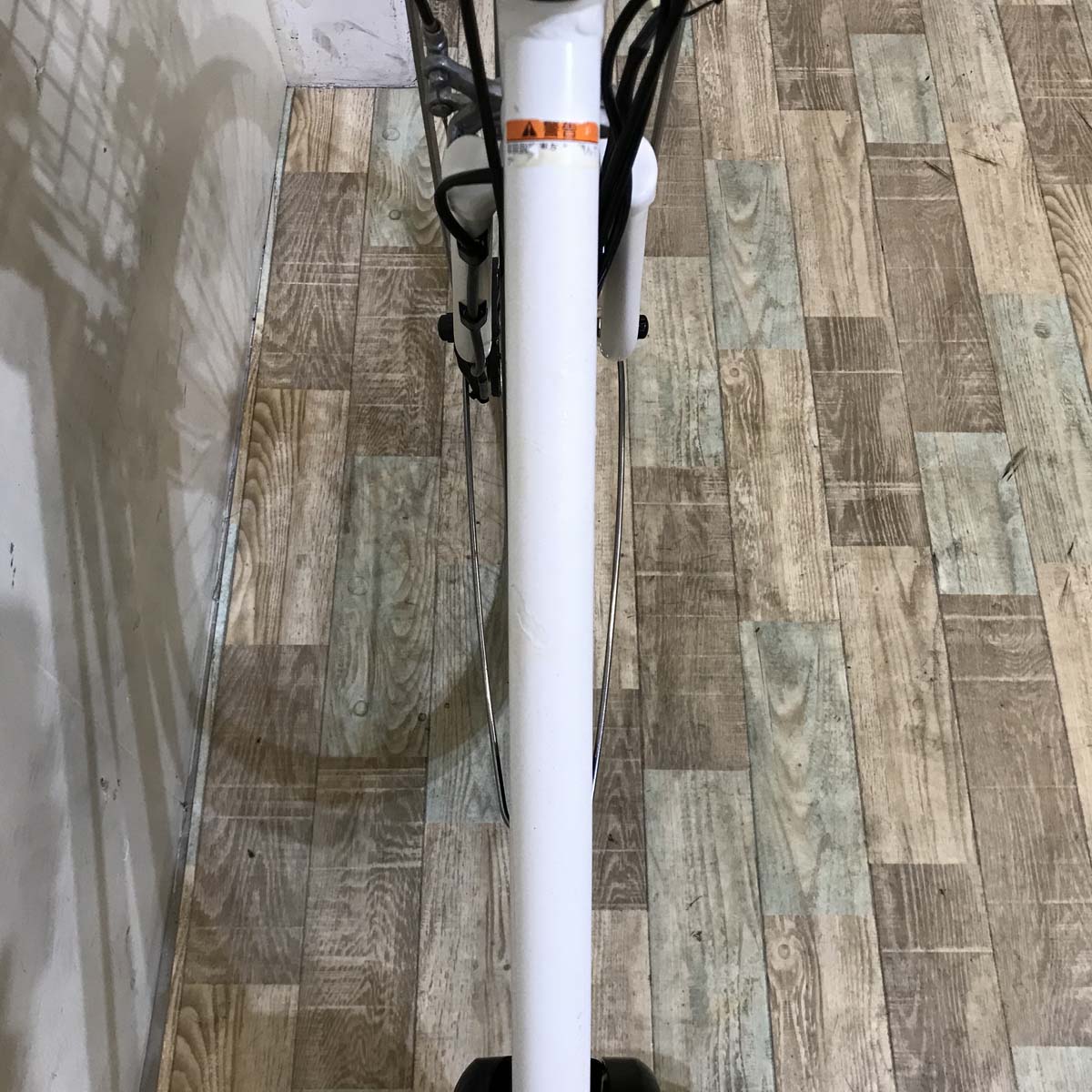 ヤマハ PAS CITY L8 パス シティ L8 ホワイト 27インチ KV088 【中古車】