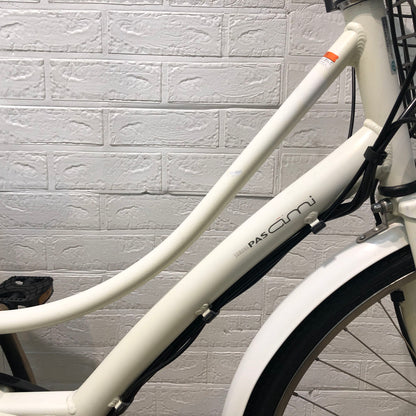 ヤマハ PAS Ami パス アミ ホワイト 26インチ YU026 【中古車】