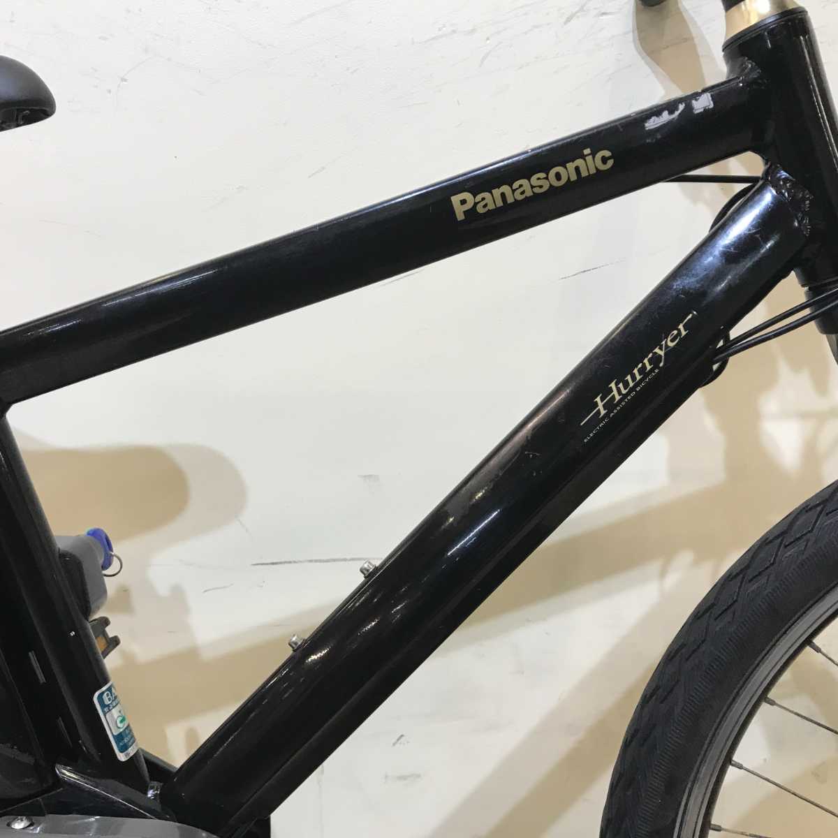 パナソニック ハリヤ ブラック 26インチ KR012 【中古車】