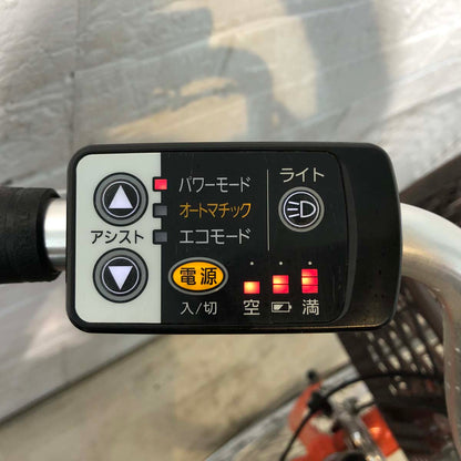 ブリヂストン アシスタベーシック オレンジ 26インチ YG033 【中古車】