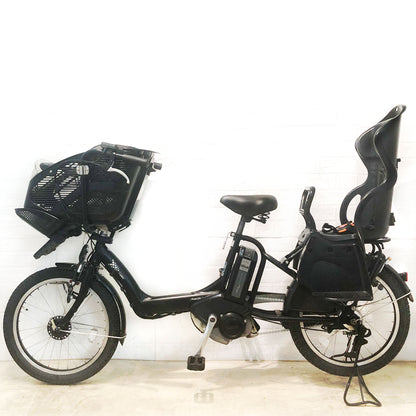 ブリヂストン アンジェリーノ プティット e ブラック 20インチ YA116 【中古車】