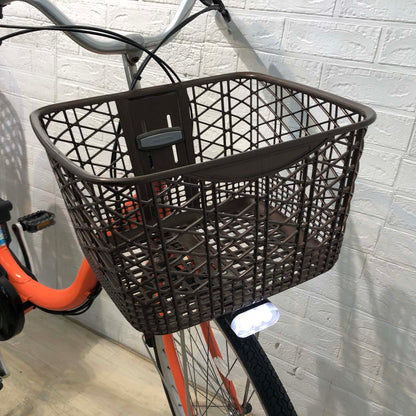 ブリヂストン アシスタベーシック オレンジ 26インチ YG033 【中古車】