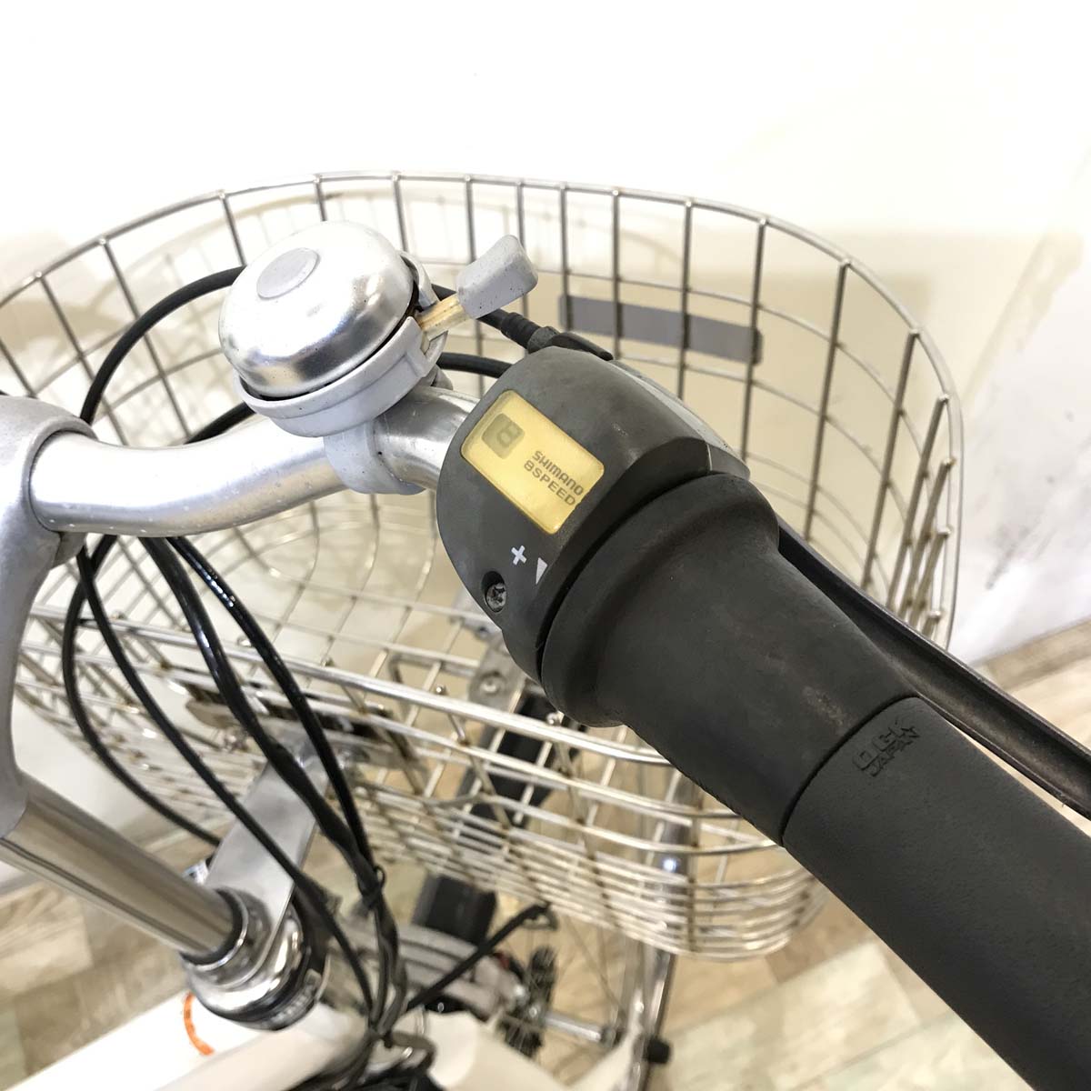 ヤマハ PAS CITY L8 パス シティ L8 ホワイト 27インチ KV088 【中古車】