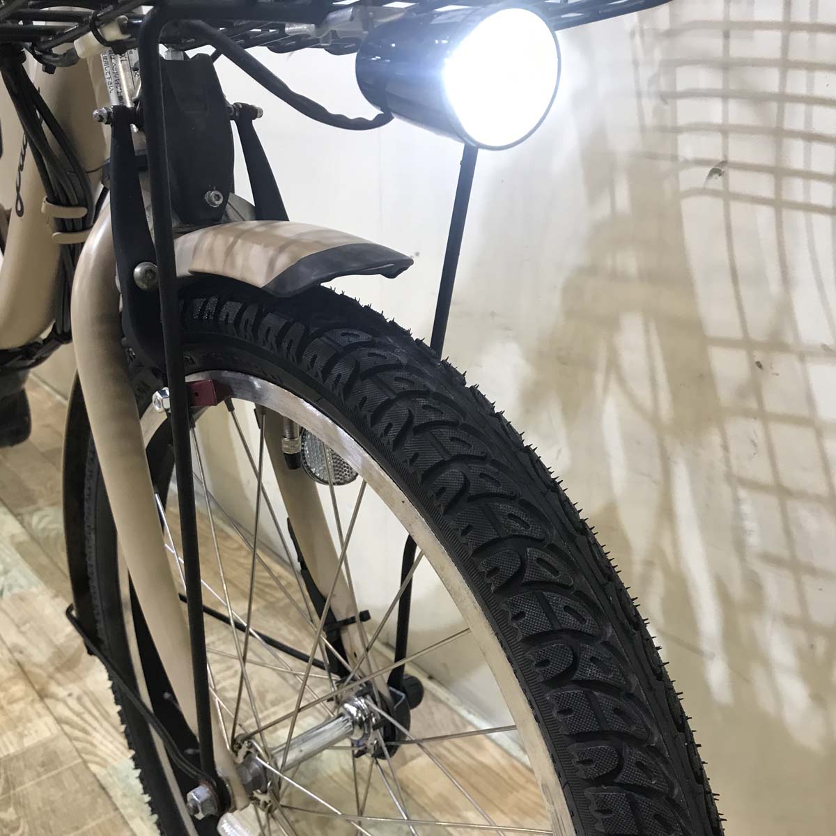 ヤマハ PAS Babby XL パス バビー XL ベージュ 20インチ KA002【中古車】