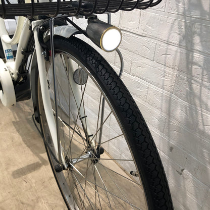 ヤマハ PAS Ami パス アミ ホワイト 26インチ YU026 【中古車】