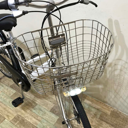 ヤマハ PAS CITY L8 パス シティ L8 ホワイト 27インチ KV088 【中古車】