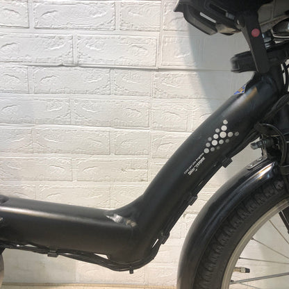 ブリヂストン アンジェリーノ プティット e ブラック 20インチ YA116 【中古車】