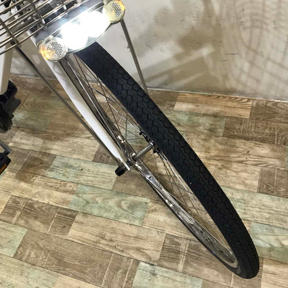 ヤマハ PAS CITY L8 パス シティ L8 ホワイト 27インチ KV088 【中古車】