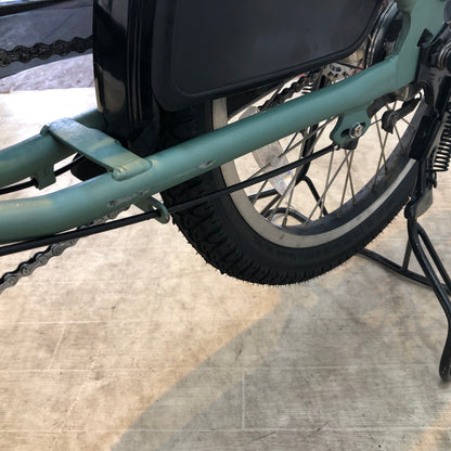 ブリヂストン アンジェリーノ プティット e グリーン 20インチ YP015【中古車】