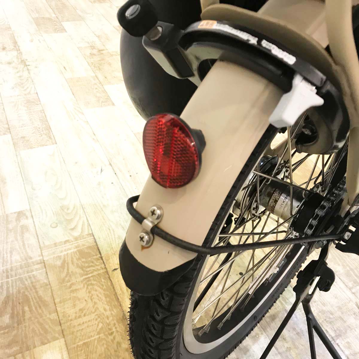 ヤマハ PAS Babby XL パス バビー XL ベージュ 20インチ KA002【中古車】