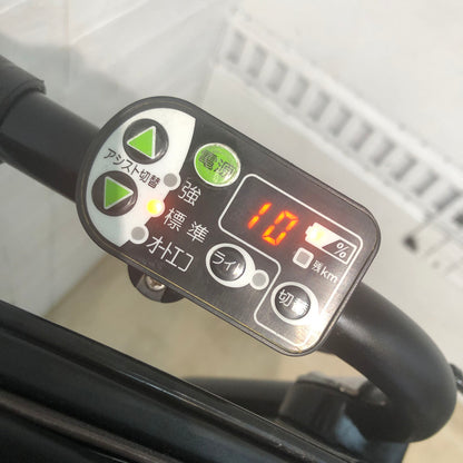 ブリヂストン アンジェリーノ プティット e ブラック 20インチ YA116 【中古車】