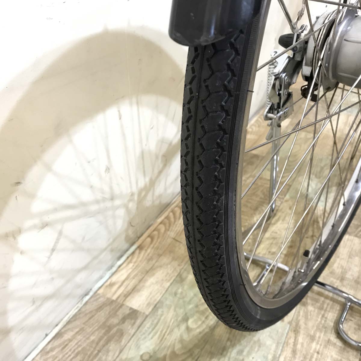 ヤマハ PAS CITY L8 パス シティ L8 ホワイト 27インチ KV088 【中古車】