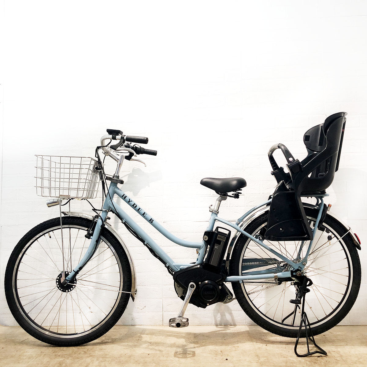 ブリヂストン HYDEE B ハイディ ビー ブルー 26インチ YP016 【中古車 