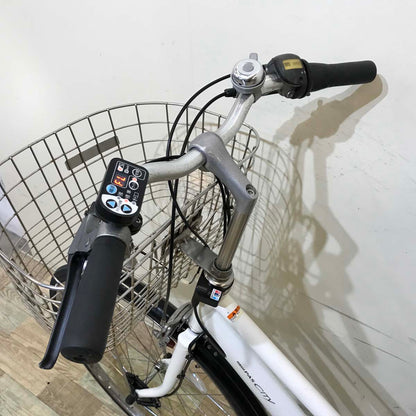 ヤマハ PAS CITY L8 パス シティ L8 ホワイト 27インチ KV088 【中古車】