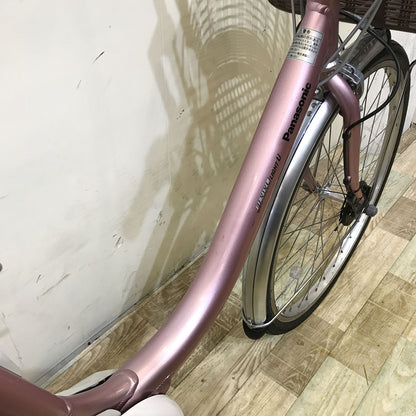 パナソニック ビビ ライト U ピンク 24インチ KF032 【中古車】