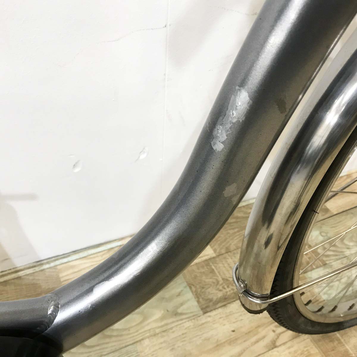 ブリヂストン フロンティア（デュアルドライブ） シルバー 26インチ KJ105 【中古車】