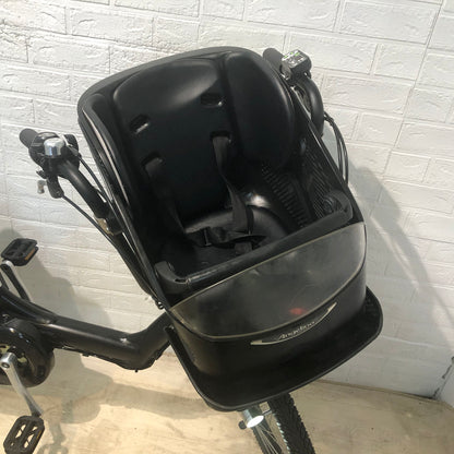 ブリヂストン アンジェリーノ プティット e ブラック 20インチ YA116 【中古車】