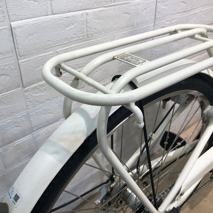 ヤマハ PAS Ami パス アミ ホワイト 26インチ YU026 【中古車】