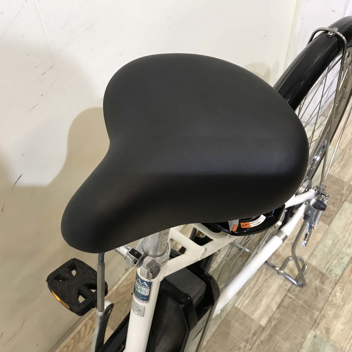 ヤマハ PAS CITY L8 パス シティ L8 ホワイト 27インチ KV088 【中古車】