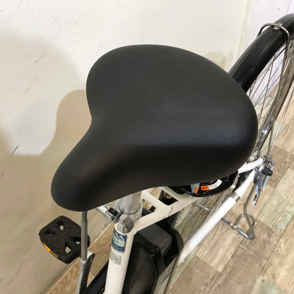 ヤマハ PAS CITY L8 パス シティ L8 ホワイト 27インチ KV088 【中古車】