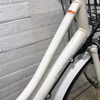 ヤマハ PAS Ami パス アミ ホワイト 26インチ YU026 【中古車】