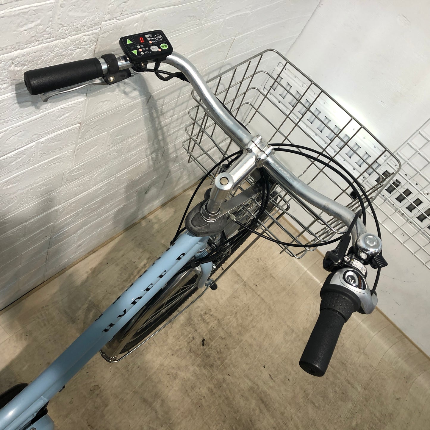 ブリヂストン HYDEE B ハイディ ビー ブルー 26インチ YP016 【中古車】