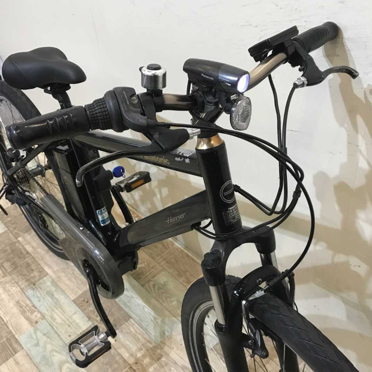 パナソニック ハリヤ ブラック 26インチ KR012 【中古車】
